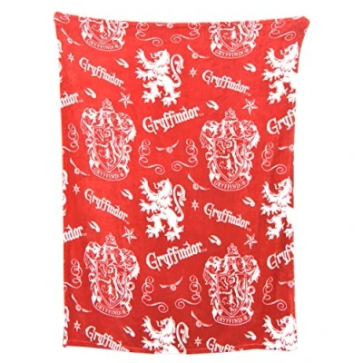 Image of Harry Potter Throw Gryffindor Crest