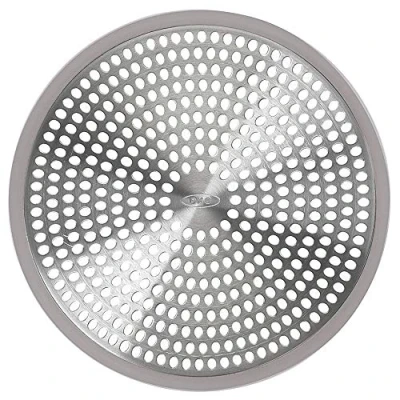 Image of OXO Good Grips Stainless Steel Shower Stall Drain Protector