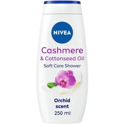 Image of Nivea Cashmere Indulgent Moisture Shower Cream, 250 ml Packaging May Vary