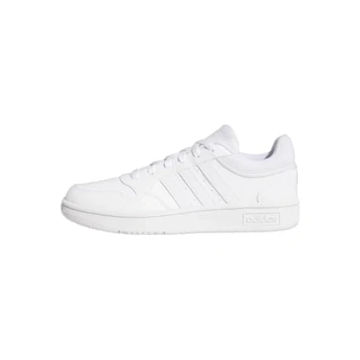Image of adidas Women&#039;s Hoops 3.0 Trainers, FTWR White Dash Grey, 6 UK