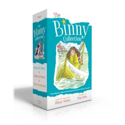 Image of The Binny Collection (Boxed Set): for Short; in Secret; Bewitched