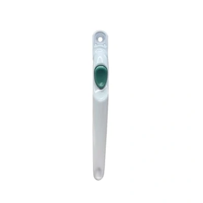 Image of Era Maxim Inline Non Locking Window Handle Green Button