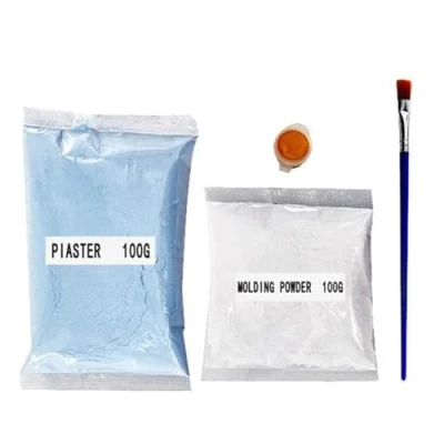 Image of Meiliyizu For Creative Baby Hand Moulding Powder Foot Casting Holding Craft
