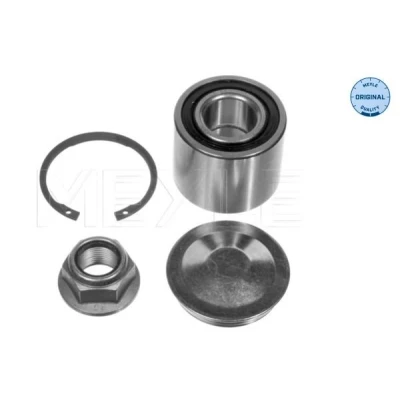 Image of 4321000QAD Wheel Bearing kit MEYLE 16 14 750 0018 Rear Axle with attachment material ORIGINAL Quality 55mm Tapered Roller