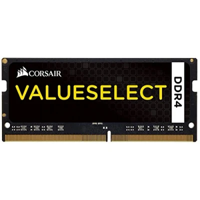 Image of Corsair Value Select SODIMM 4GB (1x4GB) DDR4 2133MHz C15 Memory for Laptop/Notebooks Black