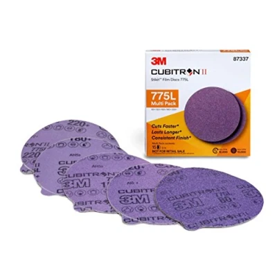 Image of Cubitron II 87337 3M Stikit Disc, 775L, 5&quot;, 80+ to 220+, Purple