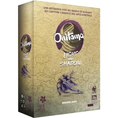 Image of Asmodee Igiari Onitama Expansion: Light and Shadow Board Games Strategy for 14 Years Up Game 2 Players French Version