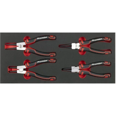 Image of Premier Circlip Pliers Set with Tool Tray 4 Piece