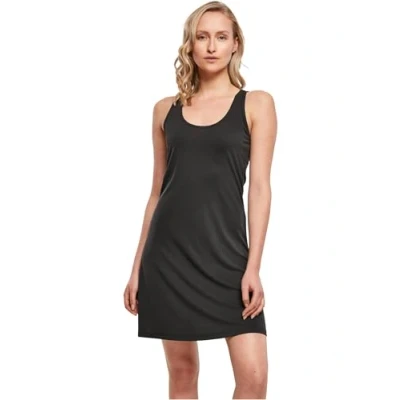 Image of Urban Classics Racer Shift dress, Women&#039;s, Size: XS, Schwarz
