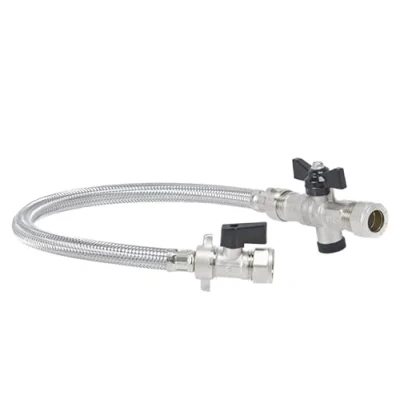 Image of ALTECNIC CA 300606 Combi Boiler Heating Part L Compliant Straight Filling Loop Lever Check Valve