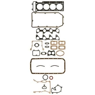 Image of 0013516600, 019746, 13516600 Full Gasket Set, engine AJUSA 50002500 FIBERMAX