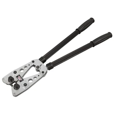 Image of Sealey Copper Lug Terminal Crimping Tool 10 120mm²
