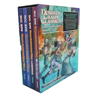 Image of DCC RPG Slipcased Tomes of Adventure