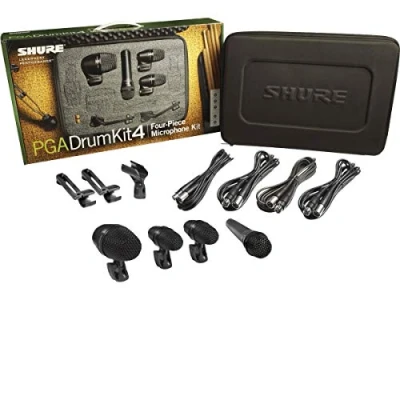Image of Shure PG ALTA 4 Piece Drum Microphone Kit (PGADRUMKIT4)