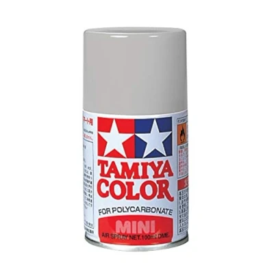 Image of Tamiya PS 48 Polycarbonate Spray Paint 100ml Can Anodised Silver For Clear PC RC