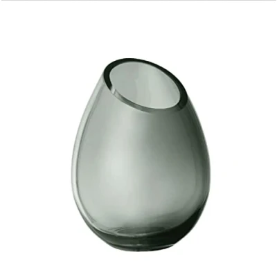 Image of Blomus Vase 65963 Vase, Glass, Smoke, Small