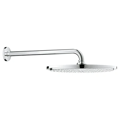 Image of GROHE Rainshower Cosmopolitan Metal Head Shower Set 380 mm, 1 Spray Chrome 26066000