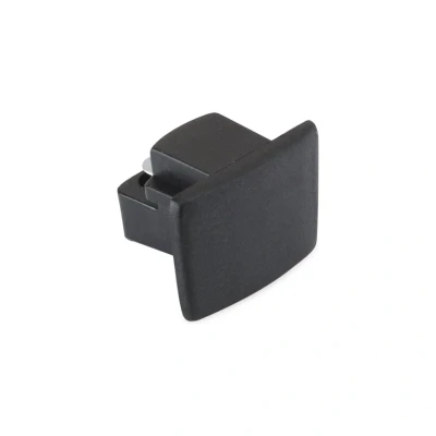 Image of Track Lighting Dead End Connector Black Aurora