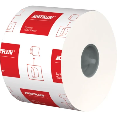 Image of Katrin 103424 Classic System Toilet ECO paper, 100% recycled fibre (Pack of 36)