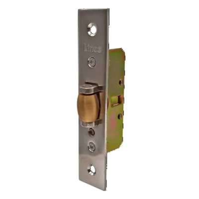 Image of Lince 5554 Lock (Aluminium, 14 mm)