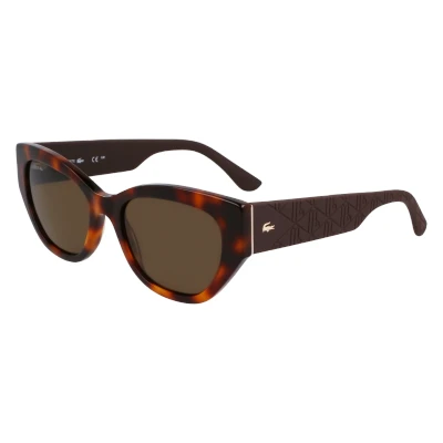 Image of Sunglasses Lacoste L6047s col. 214 Donna Squadrata Havana