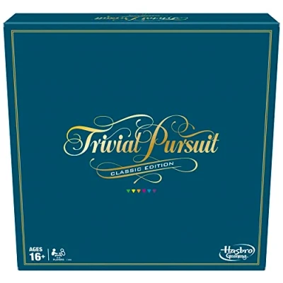 Image of Trivial Pursuit Board Game