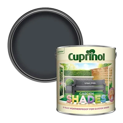 Image of Cuprinol 5159075 GSUS25L Garden Shades Urban Slate 2.5 Litre