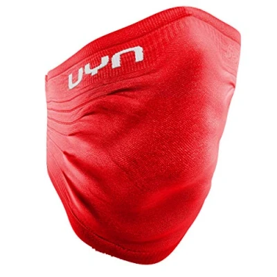 Image of UYN Community Mask Winter Knitwear Red, Small/Medium