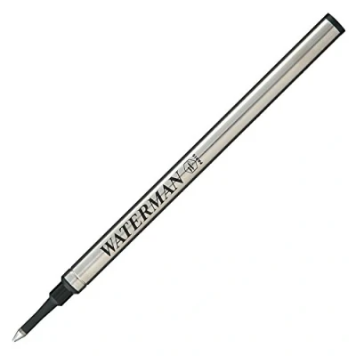Image of Waterman® Rollerball Pen Refill, Fine Point, 0.5 mm, Black