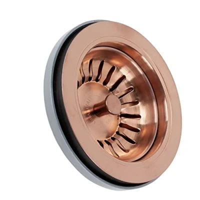 Image of BASKETBALL STAND UNIVERSAL SATIN COPPER for SINK