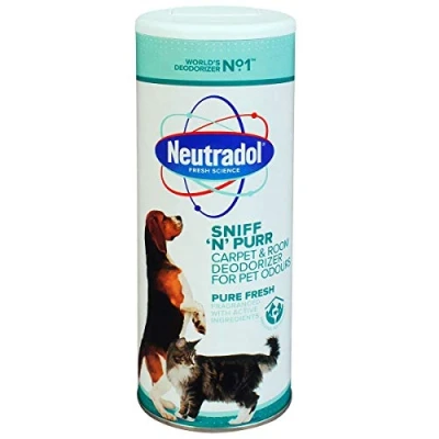 Image of Neutradol Sniff N Purr Carpet Deodoriser Pet Odour Room Freshener Smells Fresh