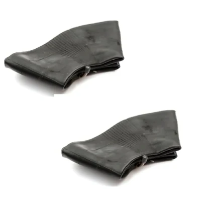 Image of Pack of 2 Wheel Barrow 3.50 8 Inner Tube 8&quot; Inch Wheelbarrow Tyre Innertube 350 350x8