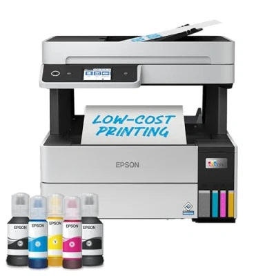 Image of Epson EcoTank ET 5150 A4 Multifunction Wi Fi Ink Tank Printer