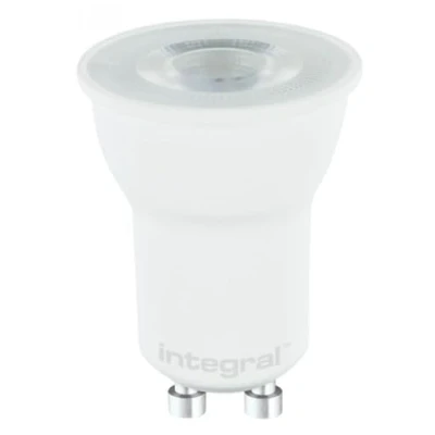 Image of Integral LED MR11 GU10 3.6W eq. to 42W 4000K 300Lumens (280Lumens Φ90) 600 Cd 80Ra 36 Beam Angle,