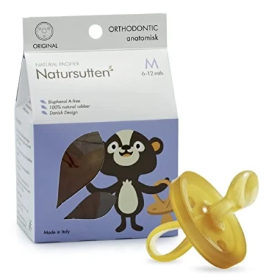 Image of Natursutten Original Ortho Pacifier, Medium