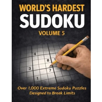 Image of World's Hardest Sudoku Volume 5: Over 1000 Extreme Puzzles Designed to Break Limits