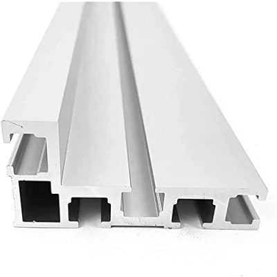 Image of Mitre Rail, 75 Type 800 mm T Rails, Aluminium Groove, DIY Nut Rail Gauge, Woodworking Table Saw Mini for Fence Attachment