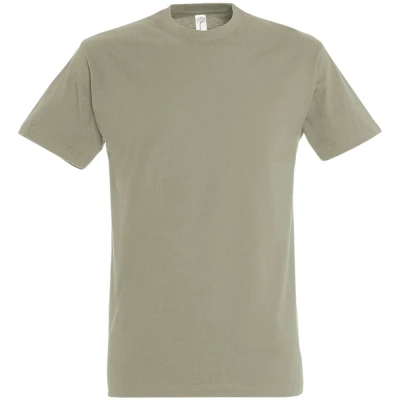 Image of SOLS Mens Imperial Heavyweight Short Sleeve T Shirt (Khaki) Cotton Size 2XL