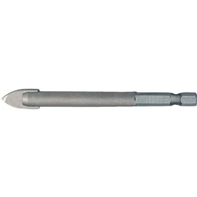 Image of Heller 50096 &quot;Ceramic Master&quot; Glass and Tile Drill Bit, Silver, 8 x 85 mm
