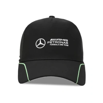 Image of PUMA Adult Mercedes AMG Petronas F1® Cap, black, One Size