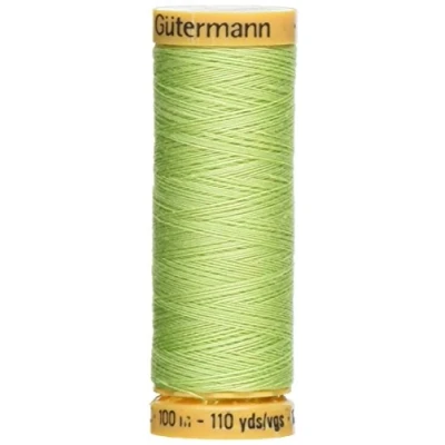 Image of Gutermann Natural Cotton Thread 110yd Pastel Green