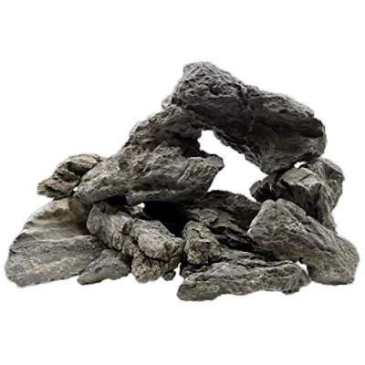 Image of Aqua One Gui Ying Stone Aquarium Aquascaping Rocks 20kg (15 30cm pieces) Fish Tank Decoration