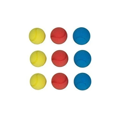 Image of Fun Sport Tennis Set (Pack of 9 Soft Balls)