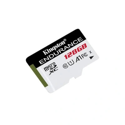 Image of Kingston High Endurance microSDXC95R/45W C10 A1 UHS I SDCE/128GB
