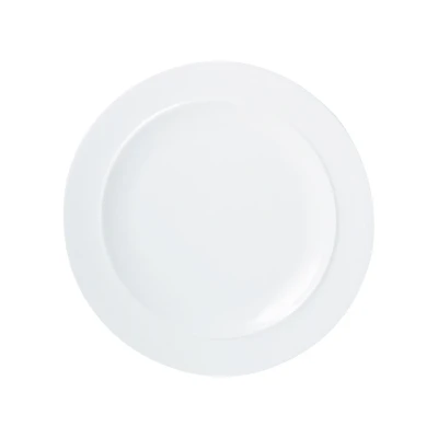 Image of Denby White Dinner Plate