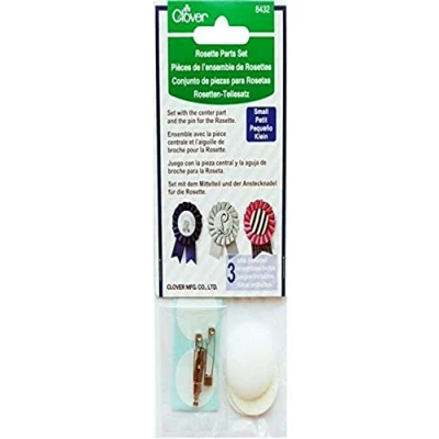 Image of Clover Rosette Set, Multicoloured, Parts Small