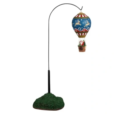 Image of Lemax Christmas Village Reindeer Hot Air Balloon Battery Operated (84388)
