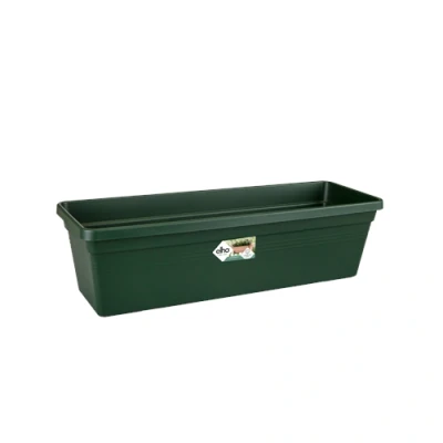 Image of Elho Green Basics Trough 60cm Leaf