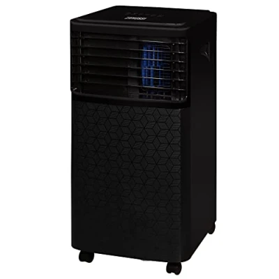 Image of Zanussi Portable ZPAC7001B Air Conditioner, Dehumidifier &amp; Cooler in Black