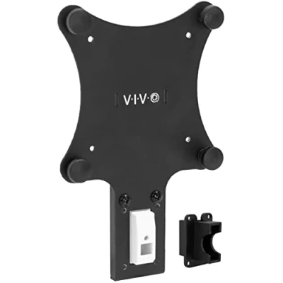 Image of VIVO Quick Attach VESA Adapter Designed for HP M Series Monitors, M22f, M24f, M27f, M27fd, M27fq, M27fwa, M32f, 75x75mm and 100x100mm Conversion Kit, MOUNT HP02M